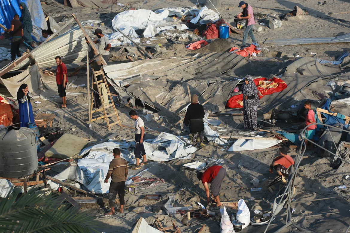 The Day After Series Report #2: Displacement and Return Indicators, Living Conditions, and Assessment of Humanitarian Relief Efforts