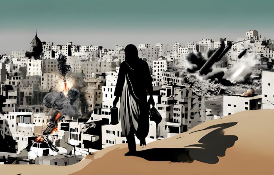 Public Opinion Poll – Gaza Strip: Gaza War, The Day After, Peace Process, National Reconciliation, Role of the Palestinian Authority
