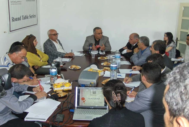 Democracy and freedoms workshop 28-05-2012