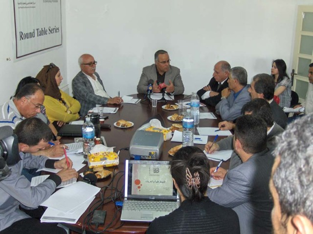 Democracy and freedoms workshop 28-05-2012 — 3