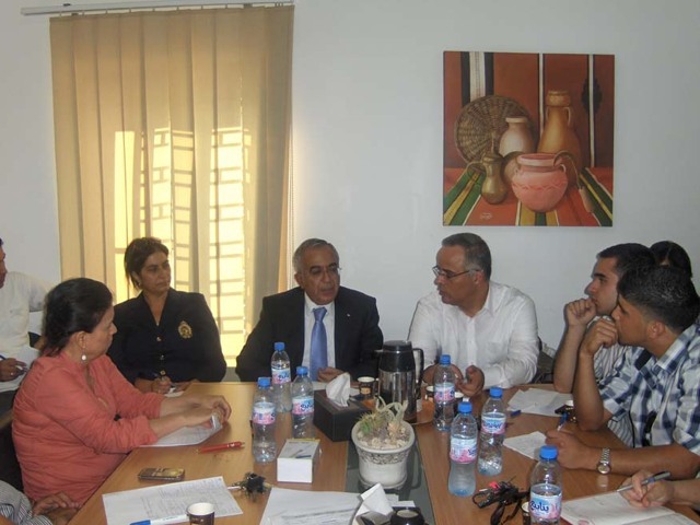 workshop with PM Salam Fayyad- 13-9-2012 — 2