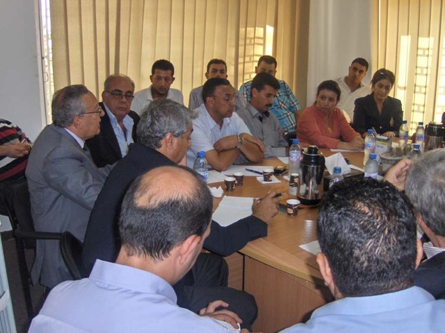 workshop with PM Salam Fayyad- 13-9-2012 — 3