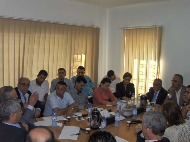 workshop with PM Salam Fayyad- 13-9-2012 — 4