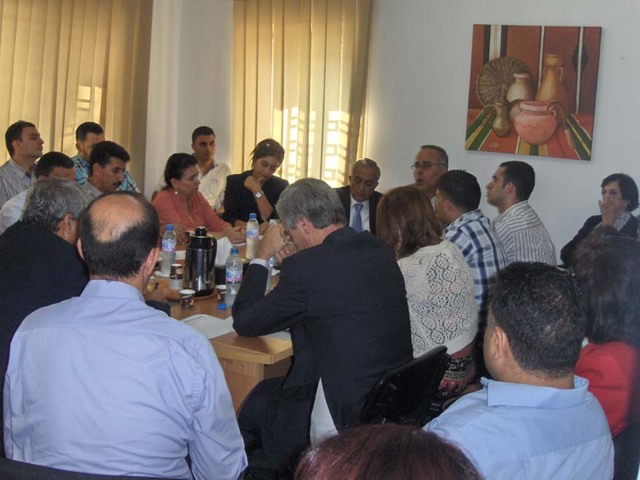 workshop with PM Salam Fayyad- 13-9-2012 — 5