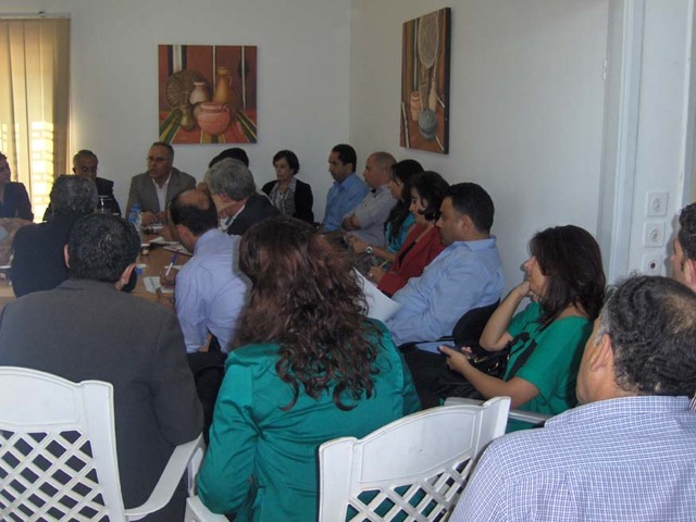workshop with PM Salam Fayyad- 13-9-2012 — 6